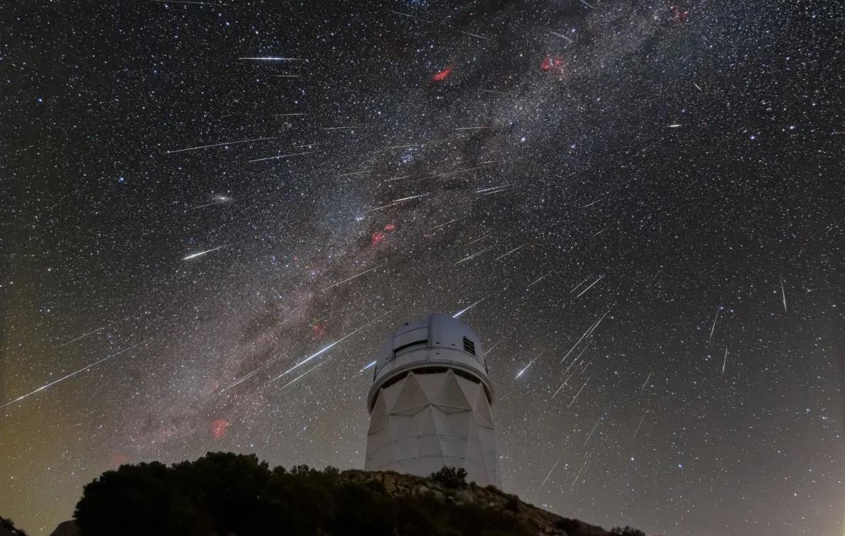 2024年双子座流星雨什么时候观看？观看时间、地点一览