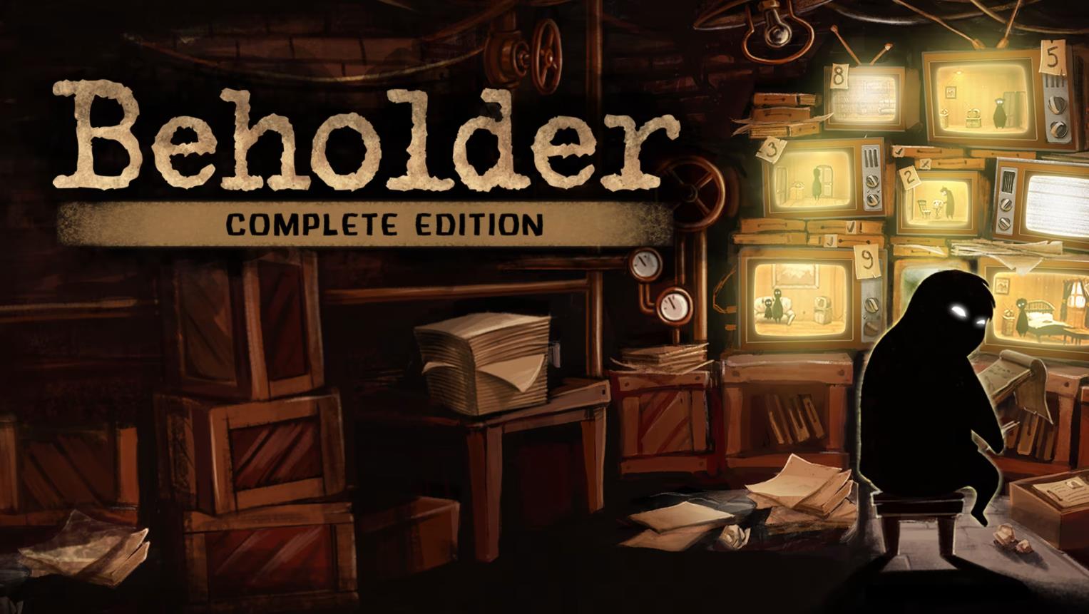 Epic喜加一：《Beholder》免费领取，赛博朋克冒险等你体验