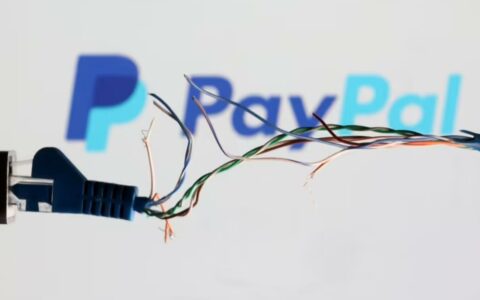 PayPal服务中断近两小时，数千用户受影响，加密货币市场未受明显冲击