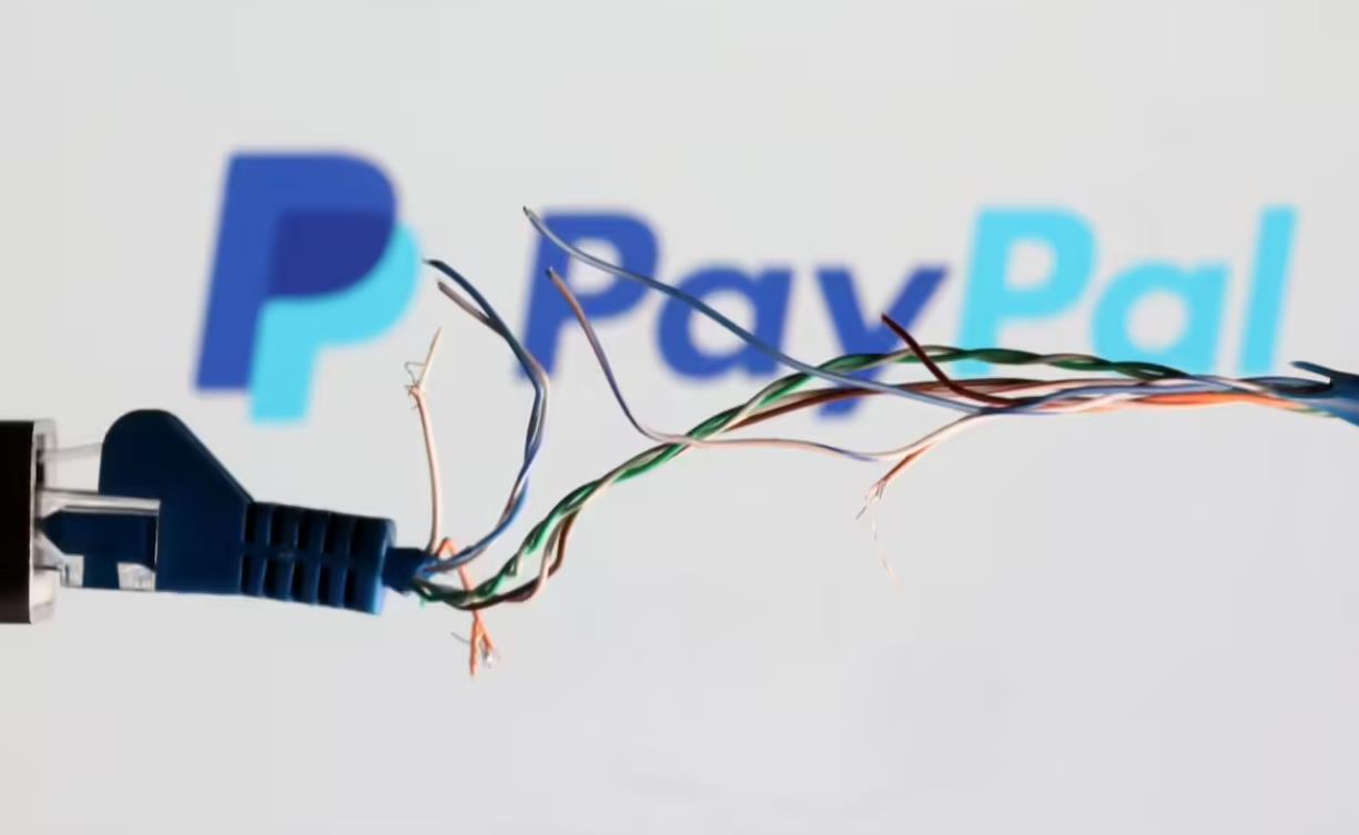 PayPal服务中断近两小时，数千用户受影响，加密货币市场未受明显冲击