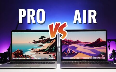 MacBook Air与MacBook Pro全面对比，优点、缺点解析