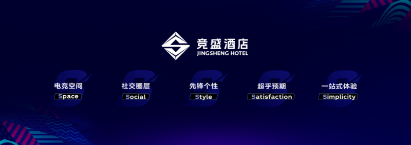 中高端品牌竞盛酒店正式启航，开启电竞文旅融合新模式