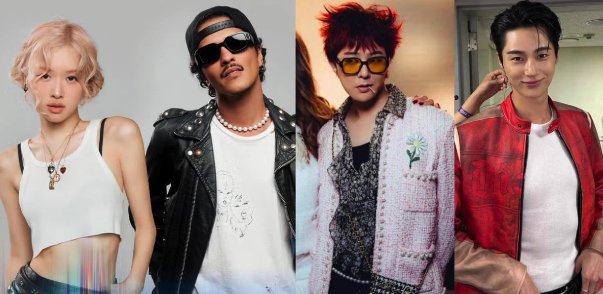 2024 MAMA Award直播线上看亮点！得奖名单＋表演阵容：GD、边佑锡、ROSÉ、Bruno Mars