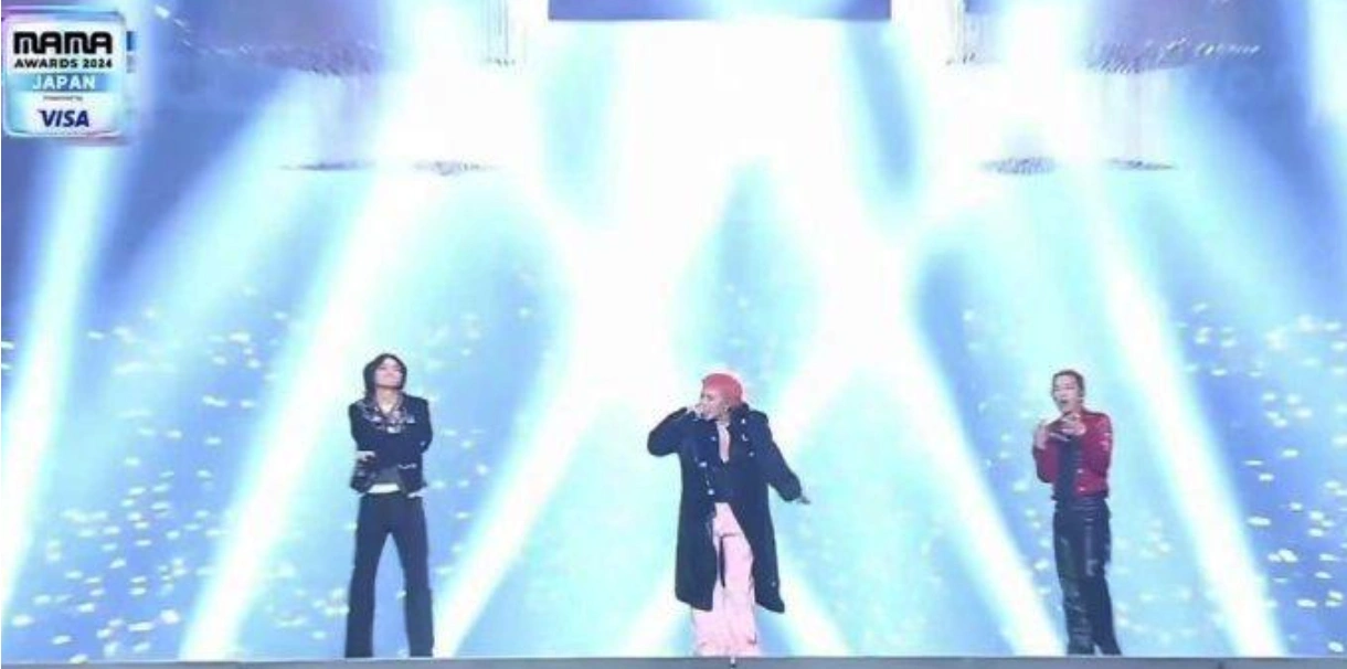 2024 MAMA颁奖礼BIGBANG重聚燃爆舞台  SEVENTEEN与aespa成最大赢家