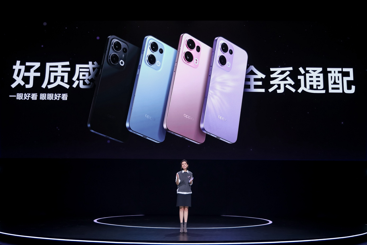 OPPO Reno13 系列正式发布  搭载AI 高清实况照片与自研抢网技术