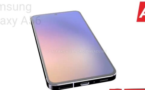 三星 Galaxy A56 5G外观曝光，小设计更贴心