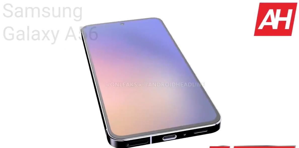 三星 Galaxy A56 5G外观曝光，小设计更贴心