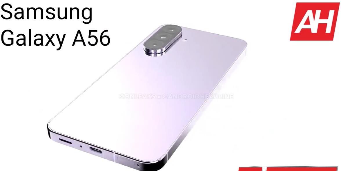 三星 Galaxy A56 5G外观曝光，小设计更贴心