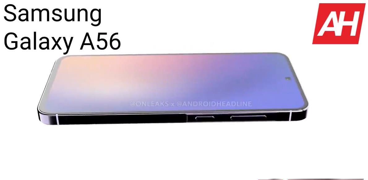 三星 Galaxy A56 5G外观曝光，小设计更贴心