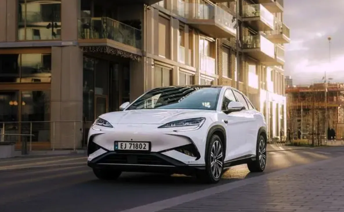 比亚迪海狮 07EV 轿车挪威上市  预计2025年向首批客户交付