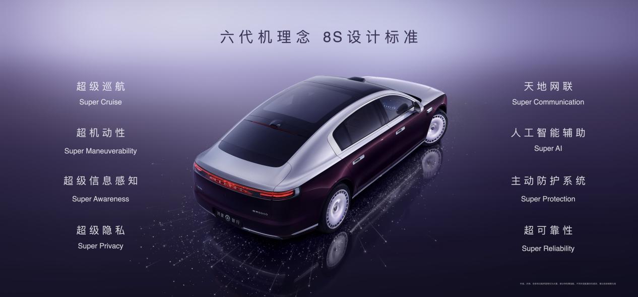 搭载第二代途灵平台——途灵龙行平台，尊界S800定义超豪华汽车新高度