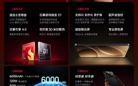 樊振东出任REDMI冠军大使，K80系列大满贯双旗舰正式发布