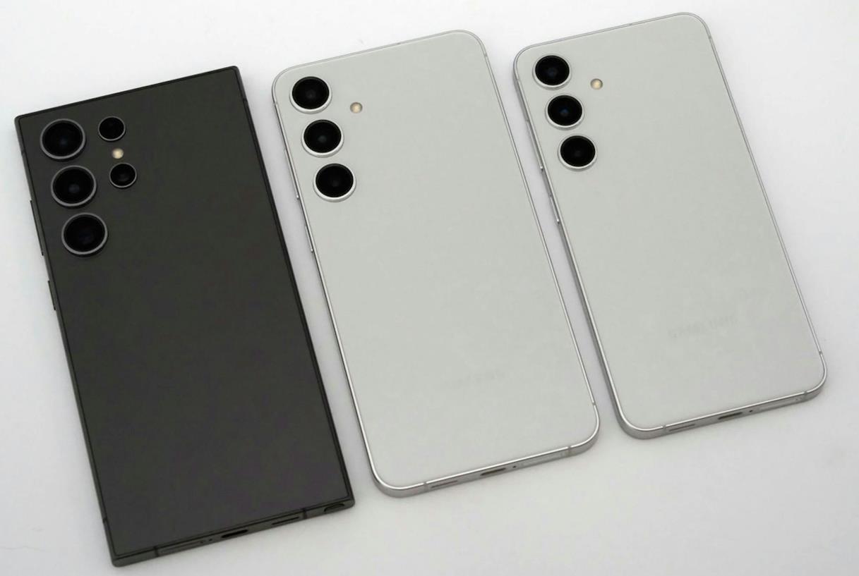三星Galaxy S25系列配置曝光：标准版缺少UWB功能