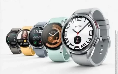 三星 Galaxy Watch6 系列手表国行版推送 One UI 6 Watch 更新