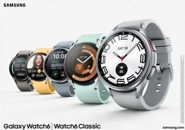 三星 Galaxy Watch6 系列手表国行版推送 One UI 6 Watch 更新