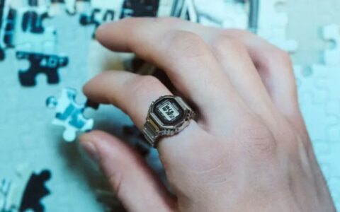 卡西欧戒指手表Casio Ring Watch即将登陆美国市场