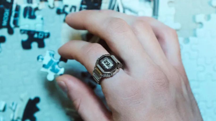卡西欧戒指手表Casio Ring Watch即将登陆美国市场