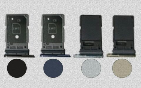三星Galaxy S25 Ultra SIM卡托曝光，四种配色抢先揭晓