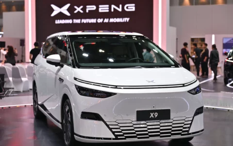 小鹏X9泰国车展首秀   开启进军全球之路