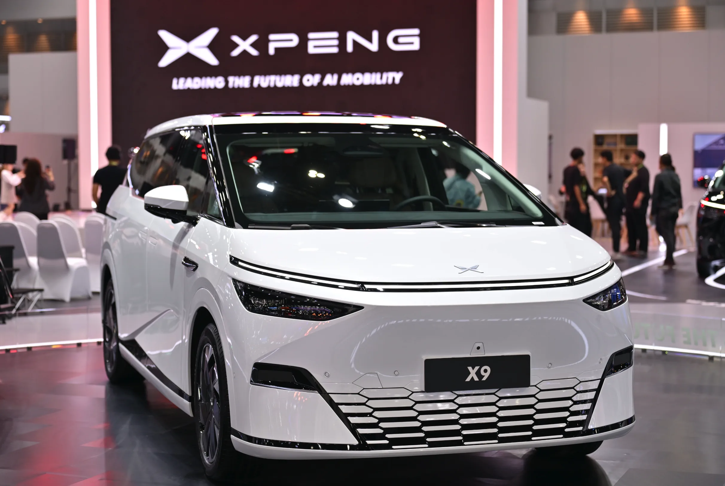 小鹏X9泰国车展首秀   开启进军全球之路