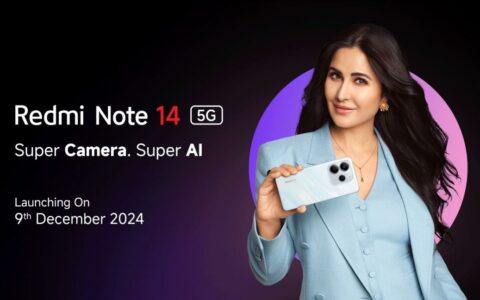 红米Note 14 5G系列印度发布日期确定