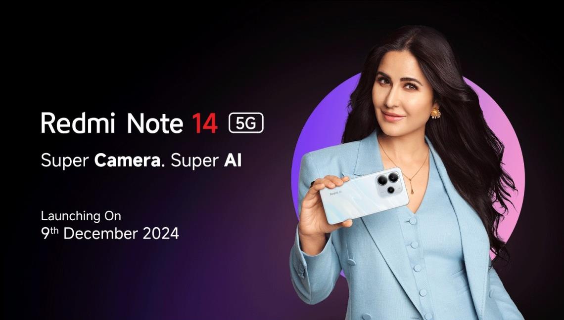 红米Note 14 5G系列印度发布日期确定