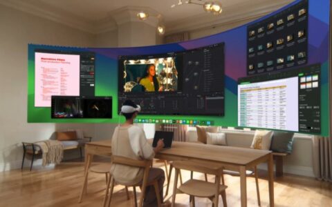 苹果发布visionOS 2.2 RC 2更新，新增Mac虚拟显示器选项