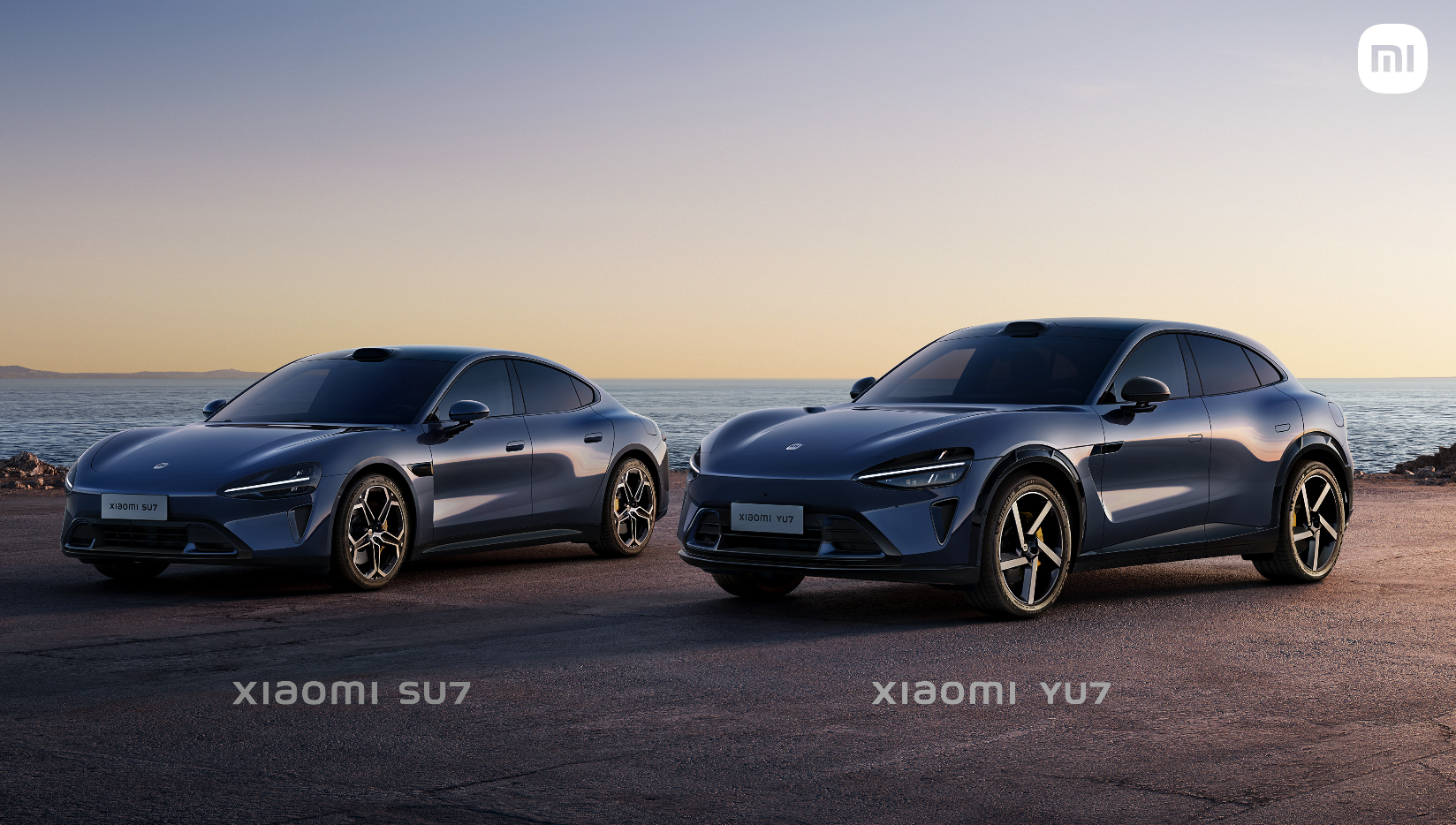 小米汽车官宣SUV新车型YU7，预计明年六七月上市