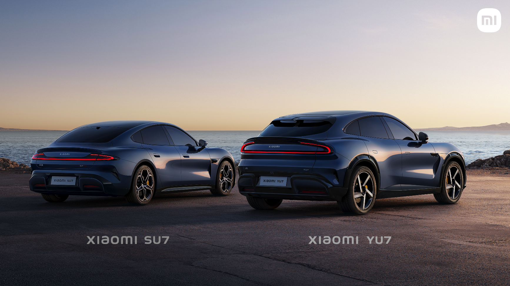 小米汽车官宣SUV新车型YU7，预计明年六七月上市