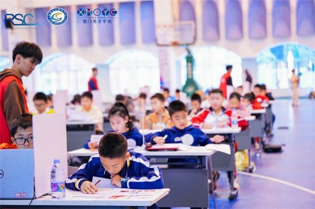 2024全国青少年信息机器人科技素养实践活动福建省选拔赛成功举办