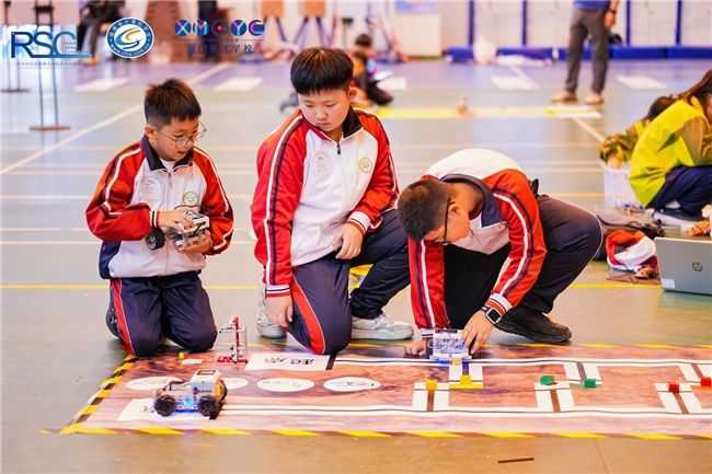 2024全国青少年信息机器人科技素养实践活动福建省选拔赛成功举办
