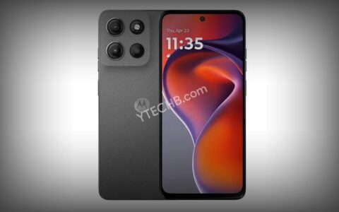 摩托罗拉Moto G15手机曝光：配置全面升级