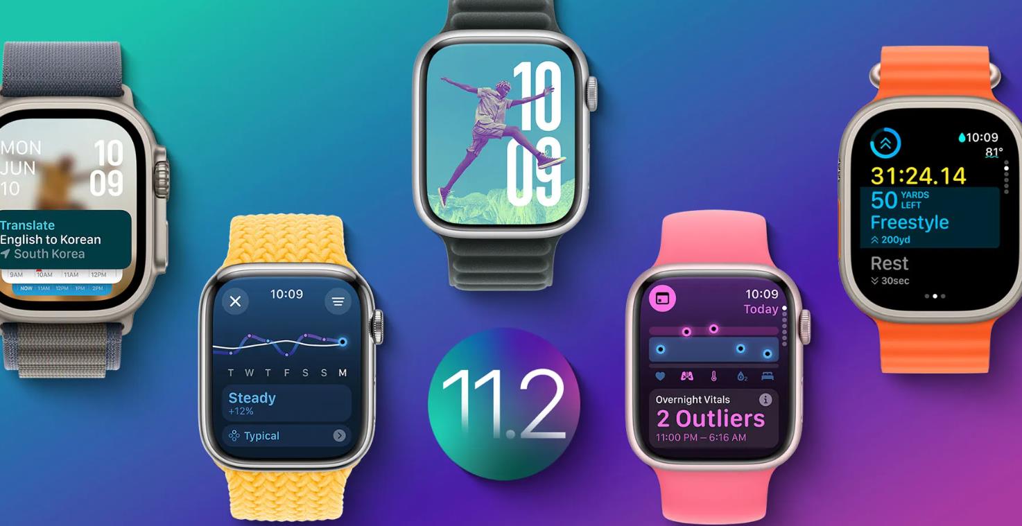 苹果发布watchOS 11.2更新，新增潮汐地图及视频录制控制