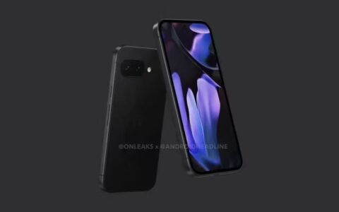 谷歌Pixel 9a规格曝光：搭载Tensor G4 芯片