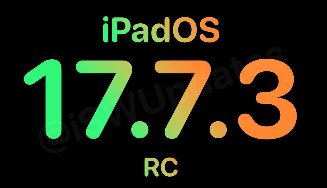 苹果发布iPadOS 17.7.3更新，修复高危漏洞