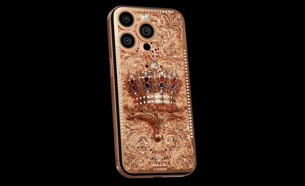 全球最贵iPhone 16 Pro Max奢华登场，售价高达30万美元