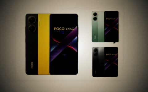 小米POCO X7 Pro外观曝光，或对应国内REDMI Turbo 4