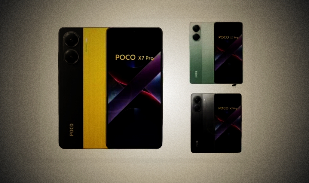 小米POCO X7 Pro外观曝光，或对应国内REDMI Turbo 4