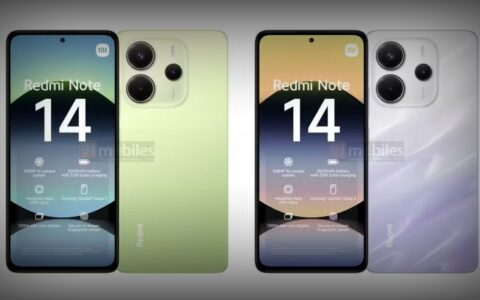 小米REDMI Note 14 4G及Pro 4G版本渲染图曝光，提供三种配色