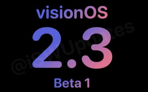 苹果推送visionOS 2.3开发者预览版Beta更新