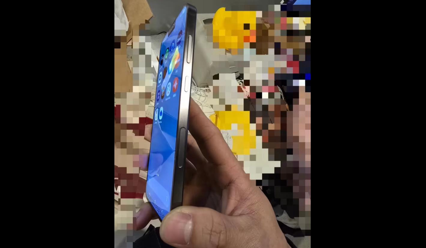 美版三星Galaxy S25+真机曝光：新增5G mmWave天线