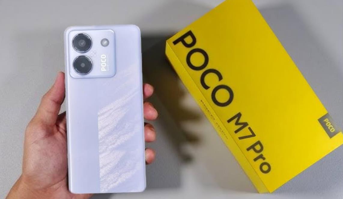 小米POCO M7 Pro 5G印度预售开启，搭载天玑7025 Ultra芯片