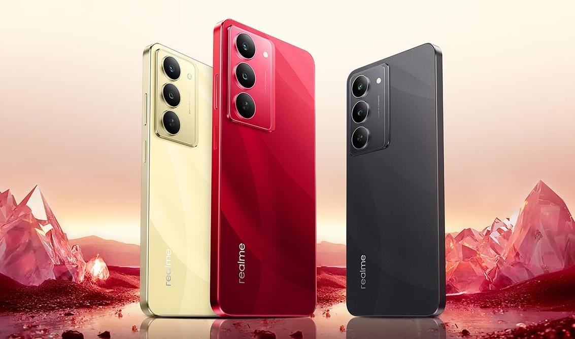 Realme 14x 5G规格汇总：支持45W有线快充