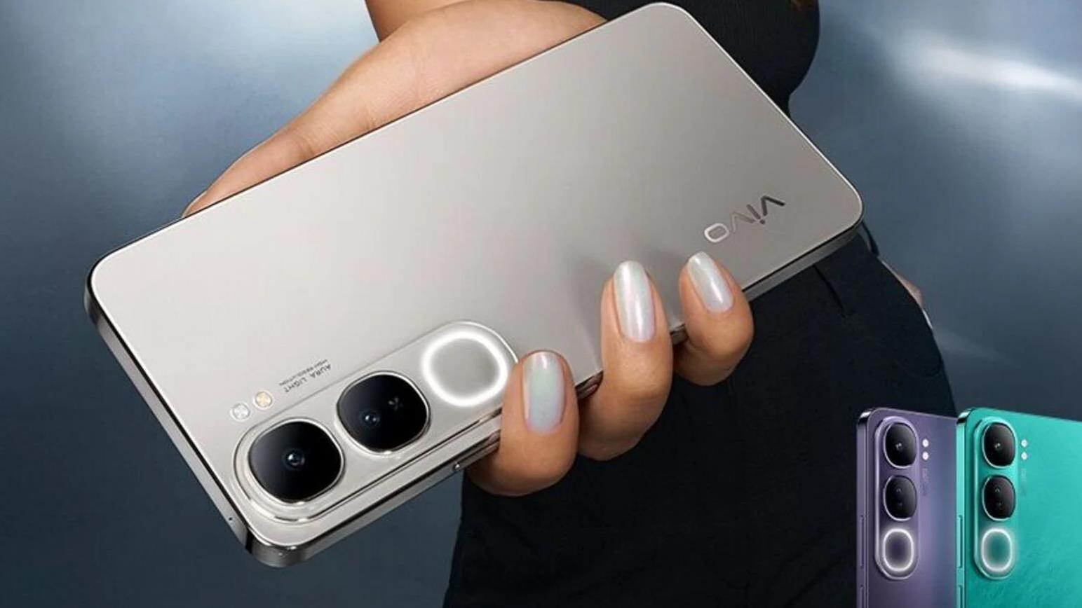 vivo Y300正式上市，搭载天玑6300处理器