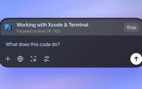 OpenAI更新macOS版ChatGPT，新增备忘录及IDE支持
