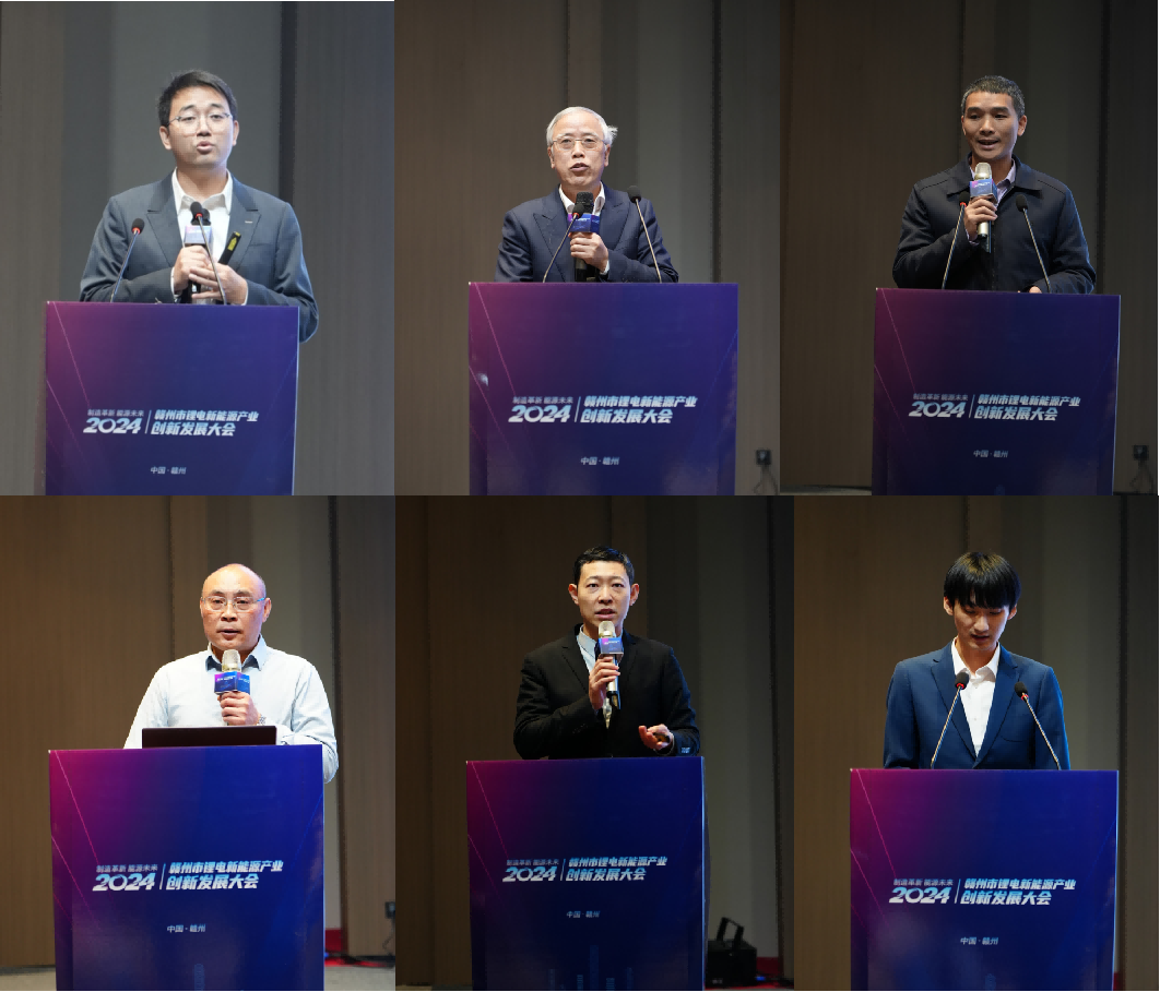 问道新“锂”程！2024赣州市锂电新能源产业创新发展大会成功举行