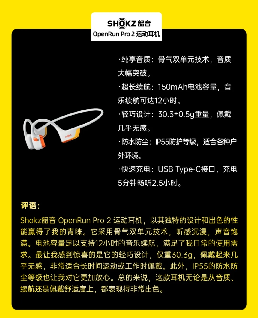 新的成绩单！Shokz韶音包揽2024年度多个奖项