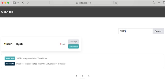 全球化与合规双驱动：BYDFi正式加入韩国CODEVASP联盟