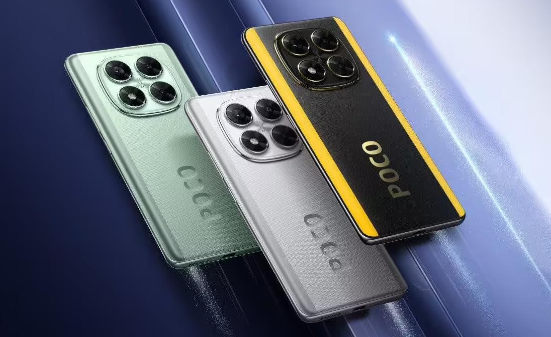 小米 Poco X7系列规格曝光：配备6.67英寸1.5K 120Hz AMOLED屏幕
