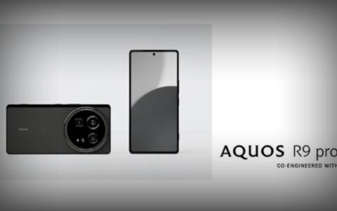 夏普正式发布AQUOS R9 Pro，搭载Snapdragon 8s Gen 3处理器